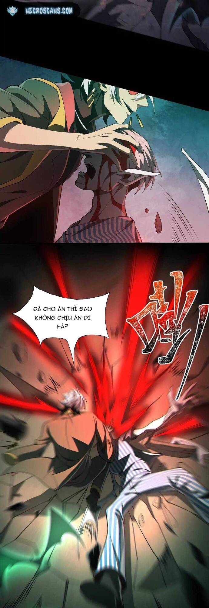 Bá Chủ Kinh Dị Thứ Nguyên! Chap 4 - Next Chap 5