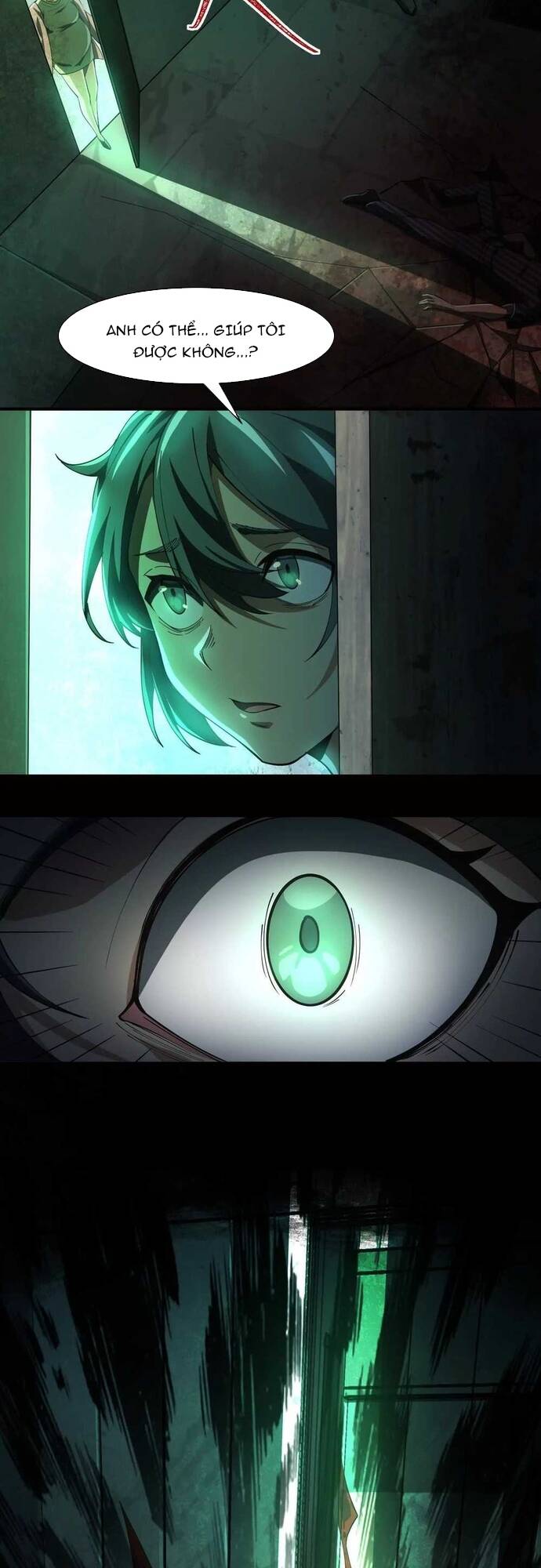 Bá Chủ Kinh Dị Thứ Nguyên! Chap 4 - Next Chap 5