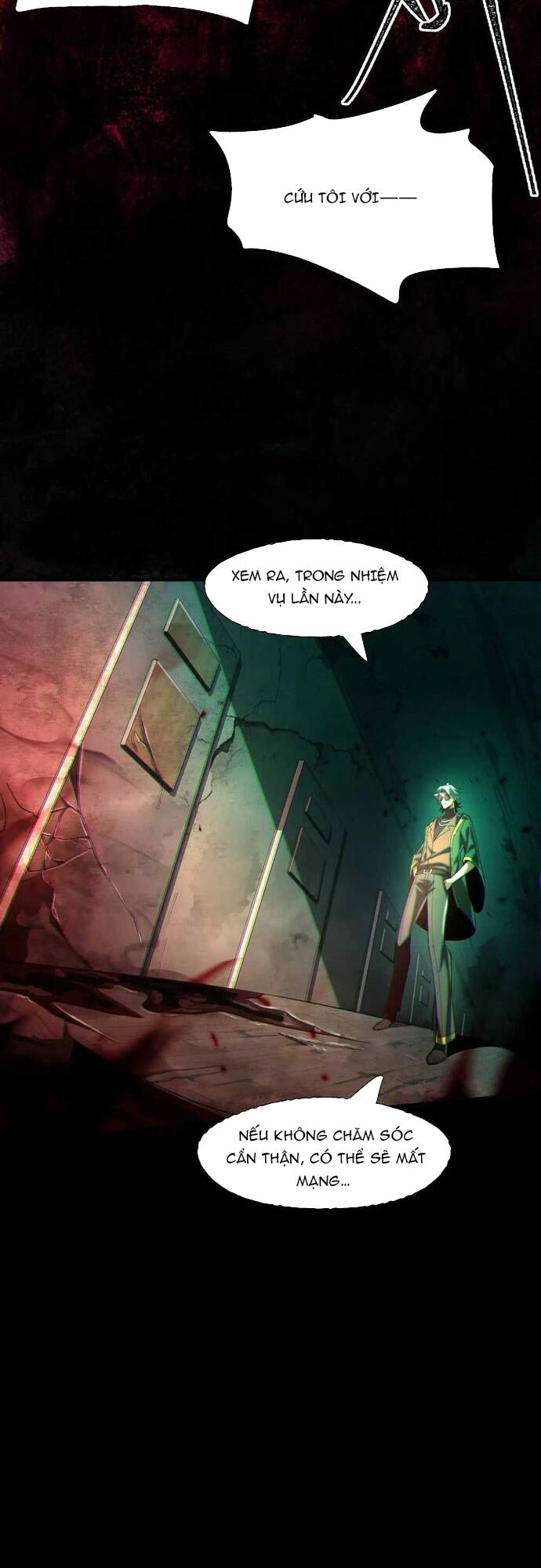 Bá Chủ Kinh Dị Thứ Nguyên! Chap 4 - Next Chap 5
