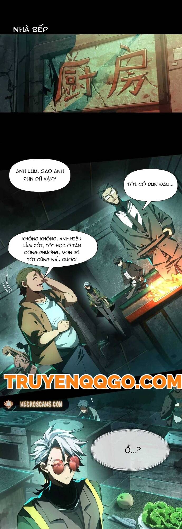 Bá Chủ Kinh Dị Thứ Nguyên! Chap 4 - Next Chap 5