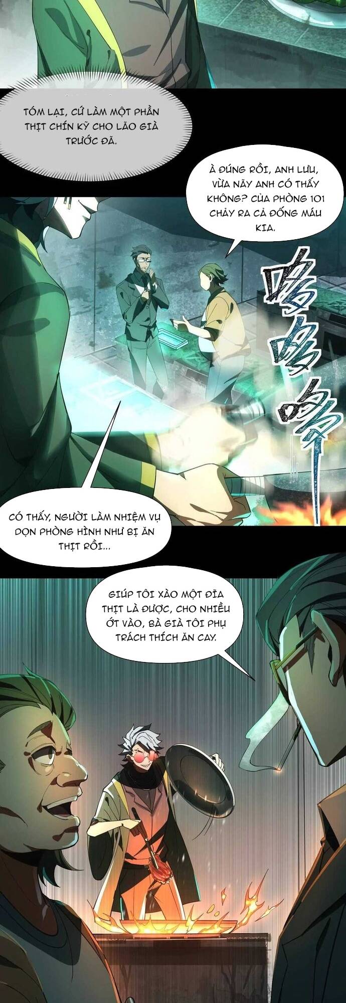 Bá Chủ Kinh Dị Thứ Nguyên! Chap 4 - Next Chap 5