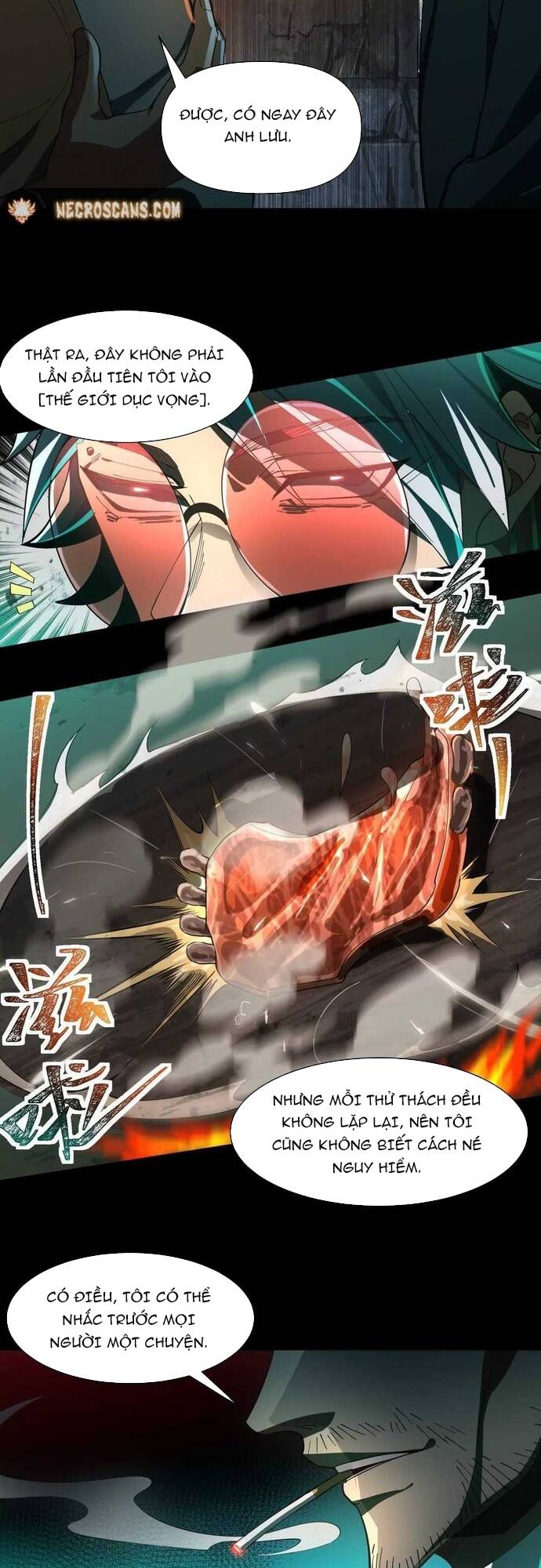 Bá Chủ Kinh Dị Thứ Nguyên! Chap 4 - Next Chap 5