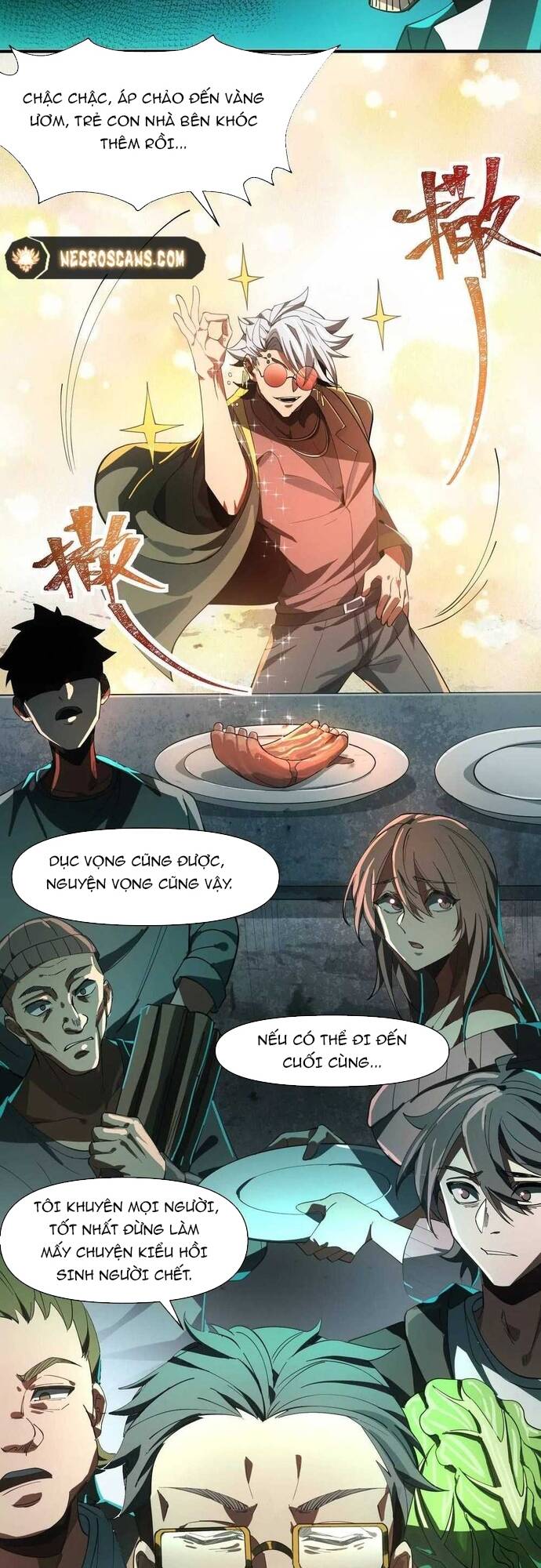 Bá Chủ Kinh Dị Thứ Nguyên! Chap 4 - Next Chap 5