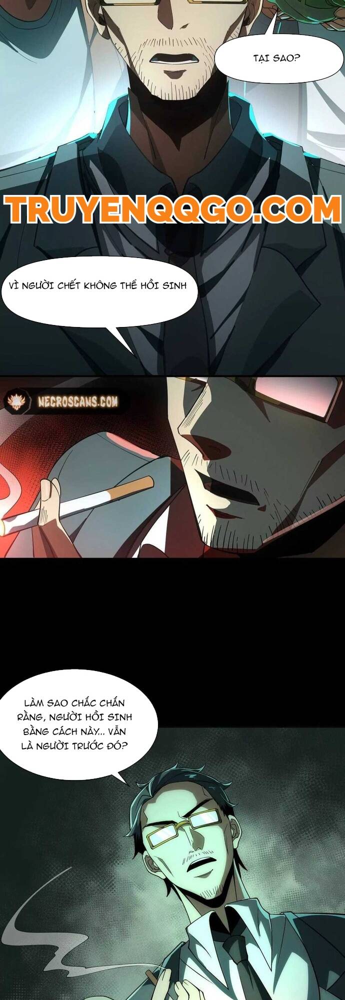 Bá Chủ Kinh Dị Thứ Nguyên! Chap 4 - Next Chap 5