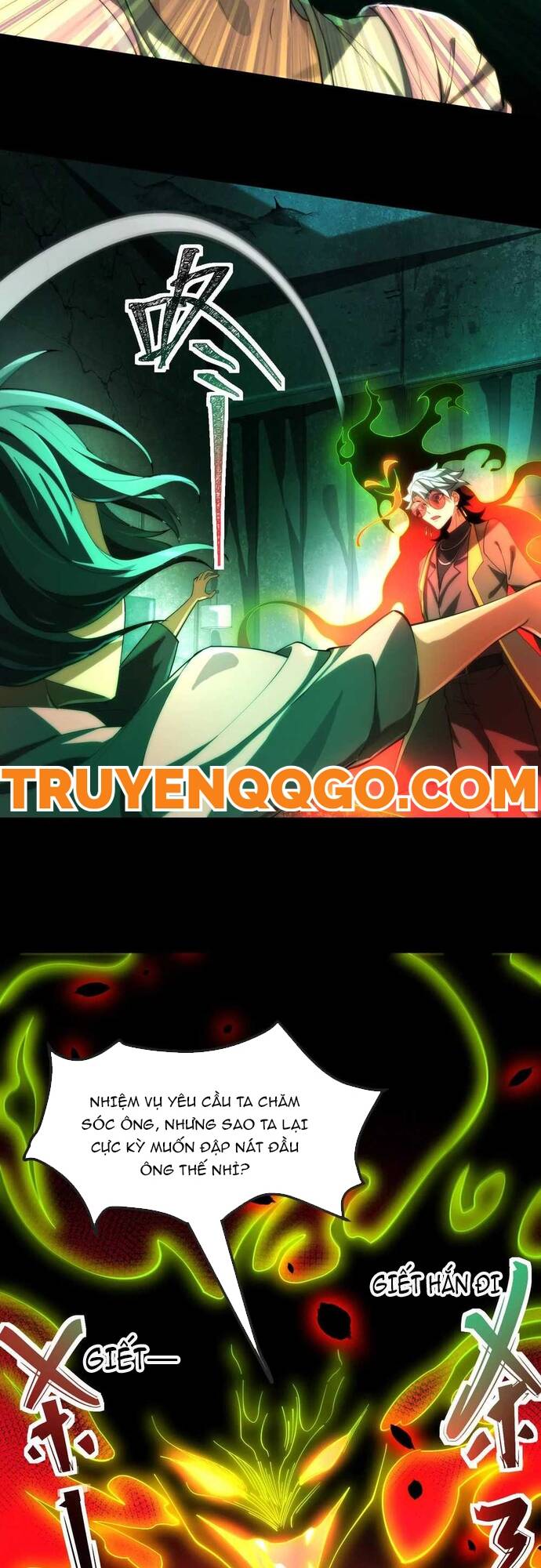 Bá Chủ Kinh Dị Thứ Nguyên! Chap 5 - Next Chap 6