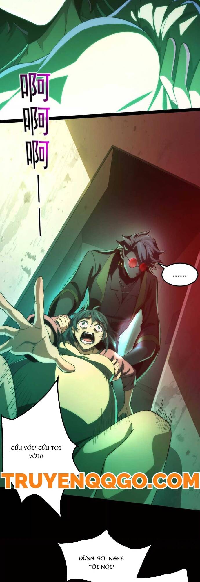 Bá Chủ Kinh Dị Thứ Nguyên! Chap 5 - Next Chap 6