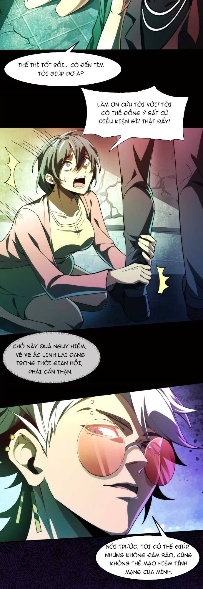 Bá Chủ Kinh Dị Thứ Nguyên! Chap 5 - Next Chap 6