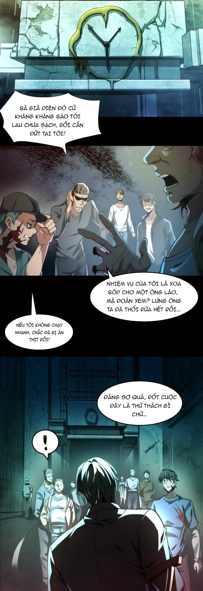Bá Chủ Kinh Dị Thứ Nguyên! Chap 5 - Next Chap 6