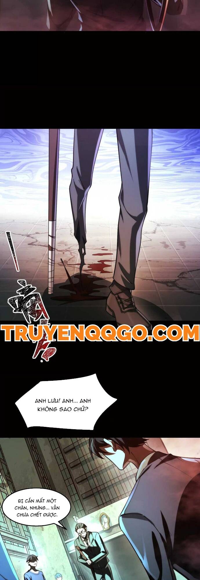 Bá Chủ Kinh Dị Thứ Nguyên! Chap 5 - Next Chap 6