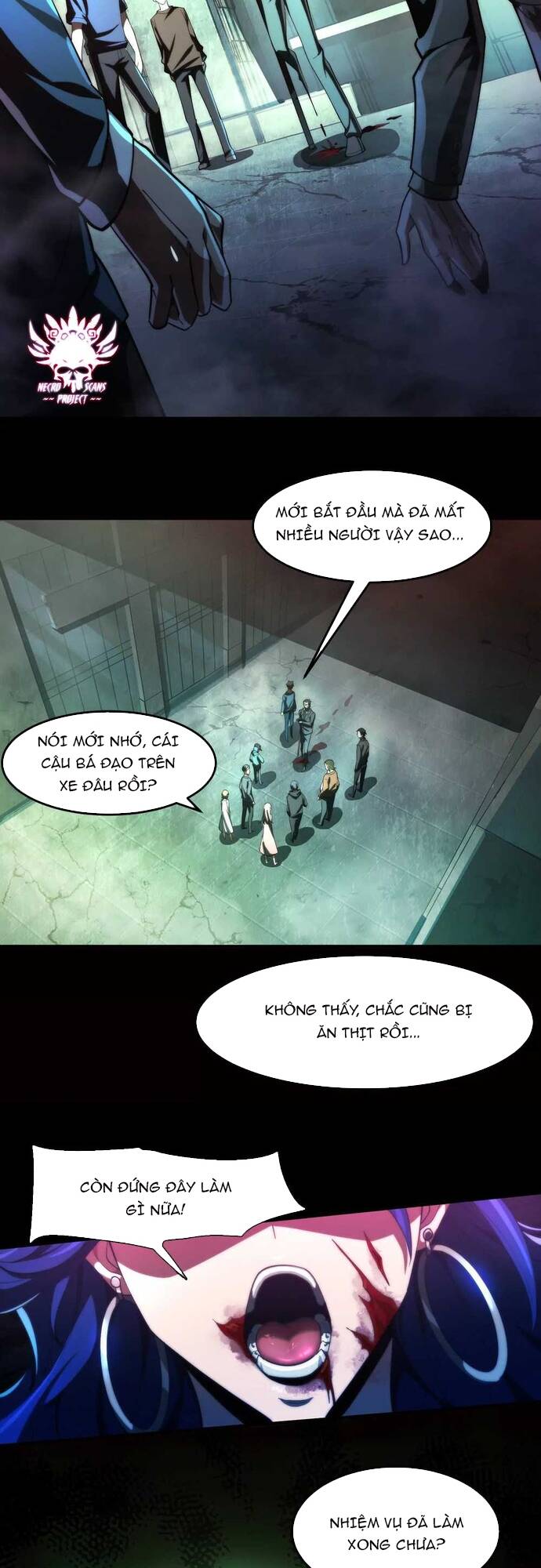 Bá Chủ Kinh Dị Thứ Nguyên! Chap 5 - Next Chap 6