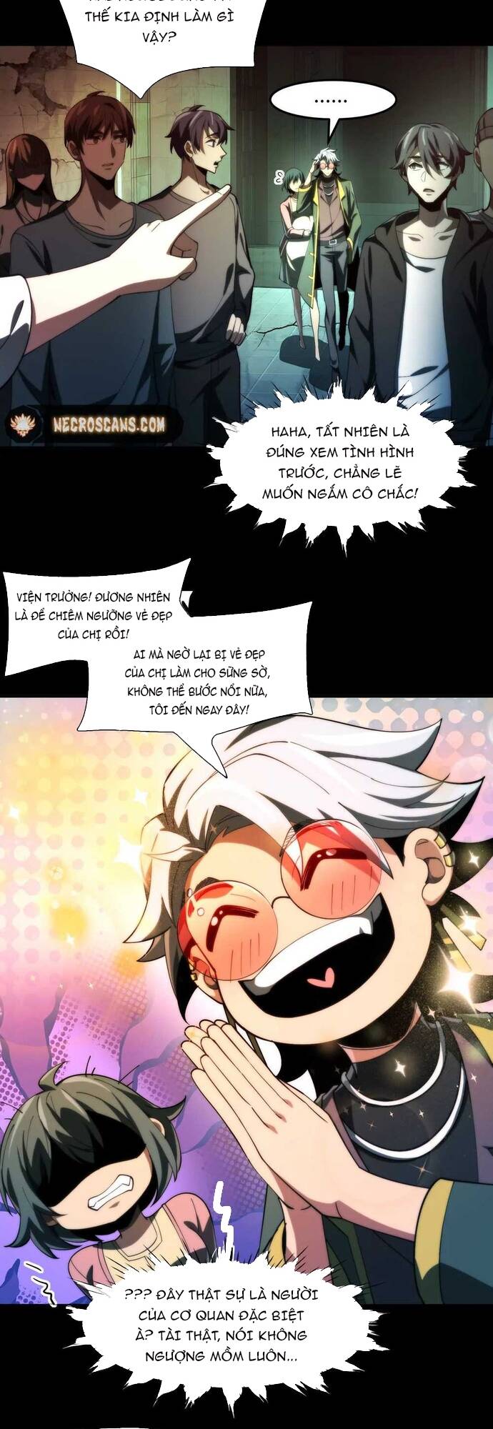 Bá Chủ Kinh Dị Thứ Nguyên! Chap 5 - Next Chap 6