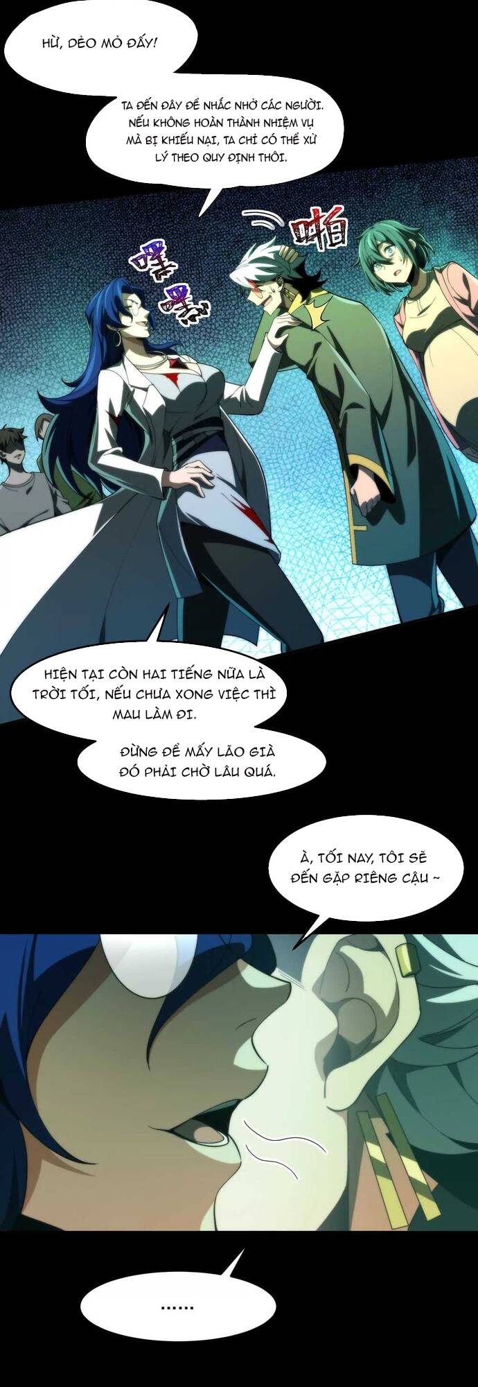 Bá Chủ Kinh Dị Thứ Nguyên! Chap 5 - Next Chap 6