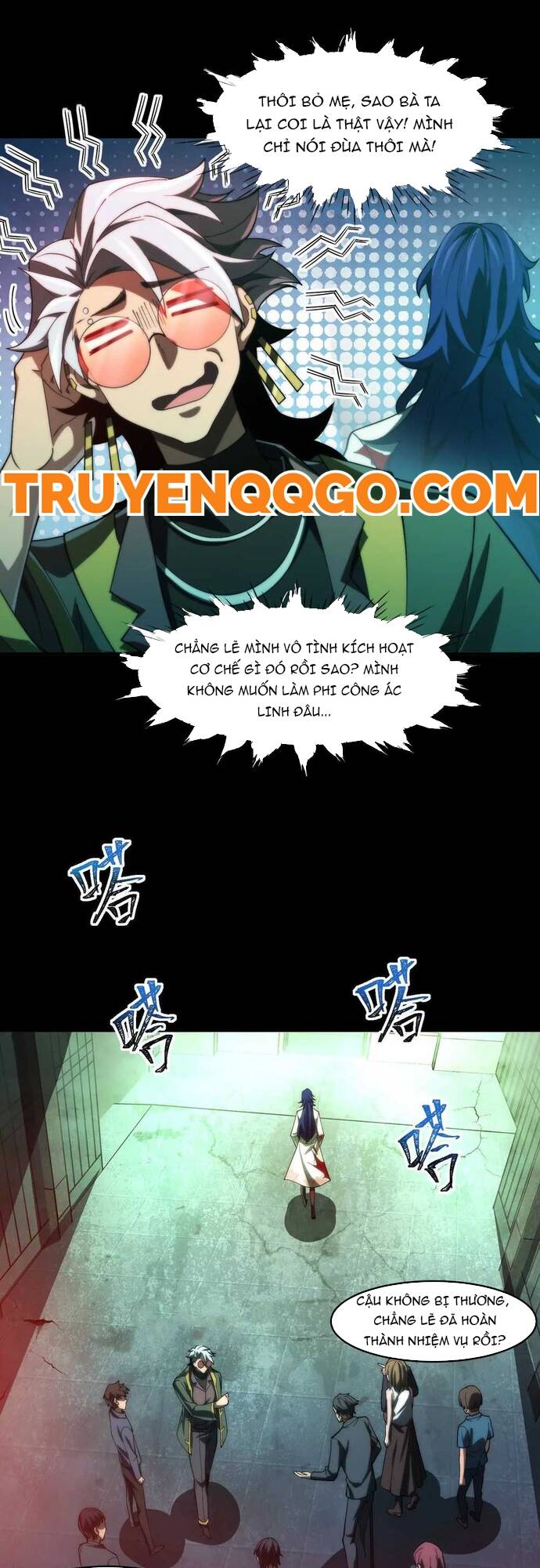 Bá Chủ Kinh Dị Thứ Nguyên! Chap 5 - Next Chap 6