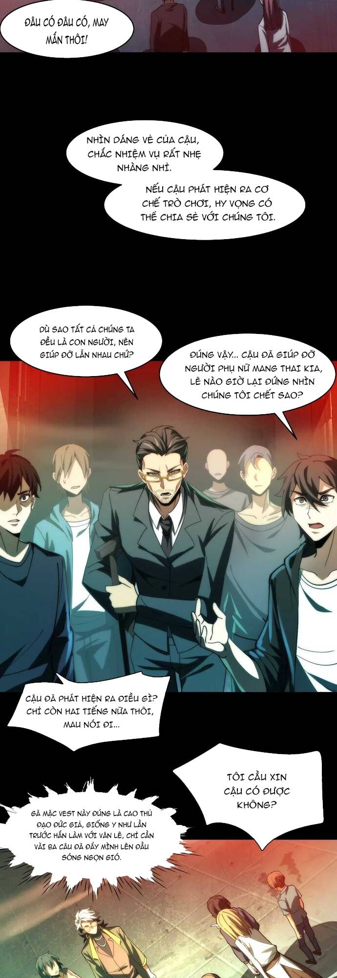 Bá Chủ Kinh Dị Thứ Nguyên! Chap 5 - Next Chap 6