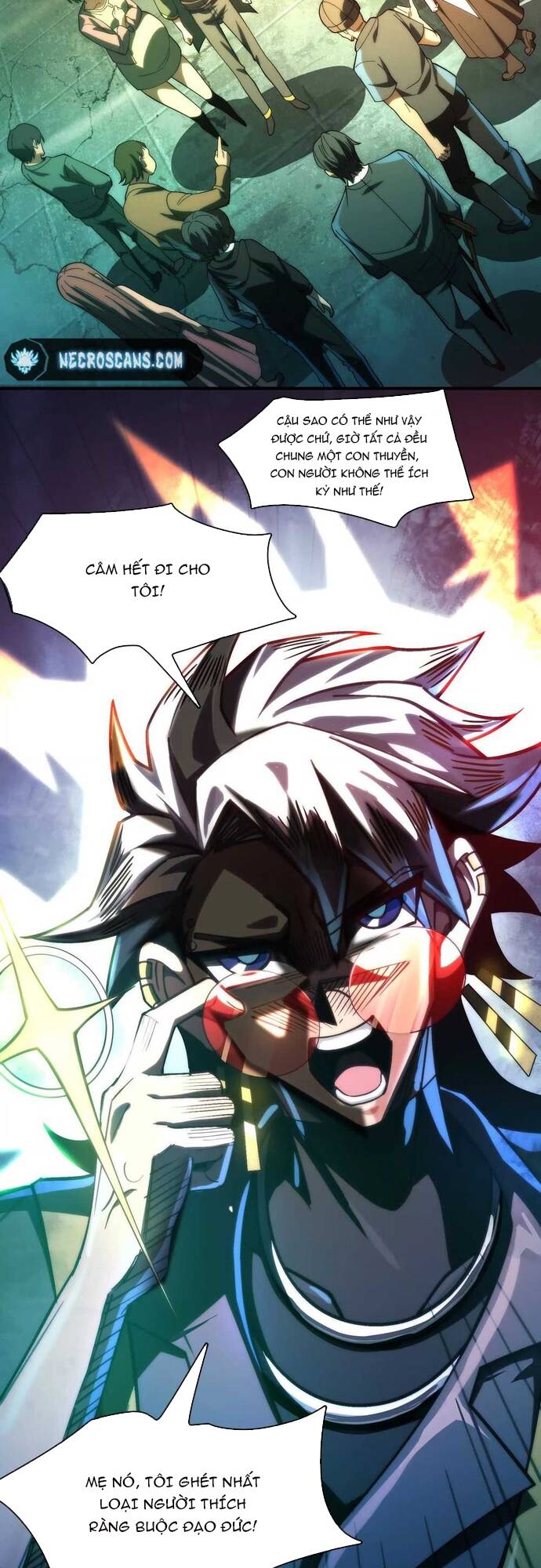 Bá Chủ Kinh Dị Thứ Nguyên! Chap 5 - Next Chap 6