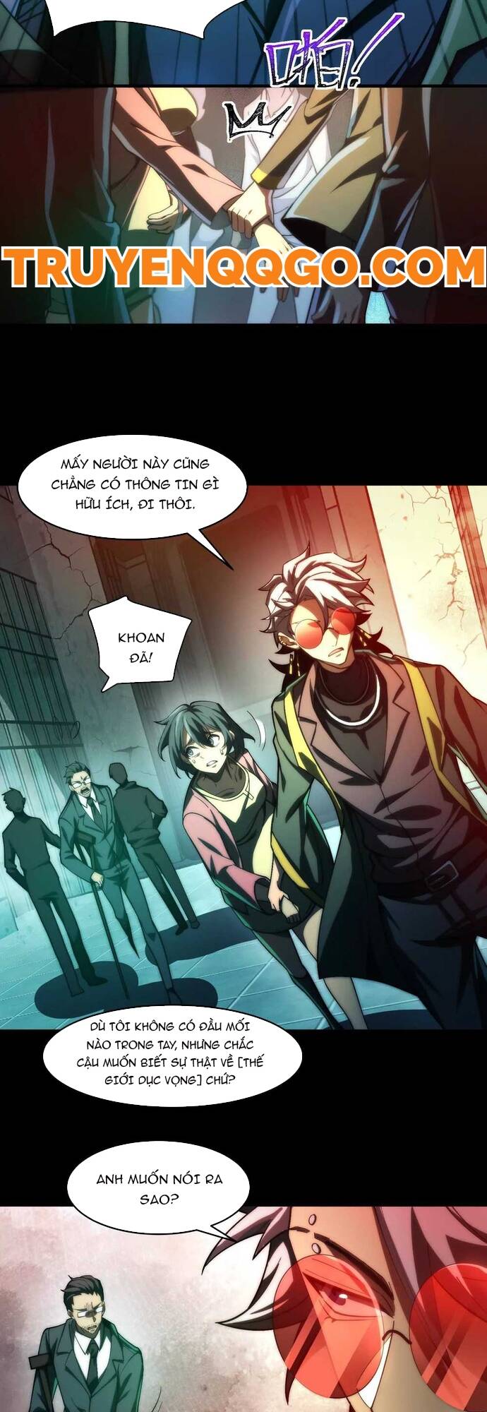 Bá Chủ Kinh Dị Thứ Nguyên! Chap 5 - Next Chap 6