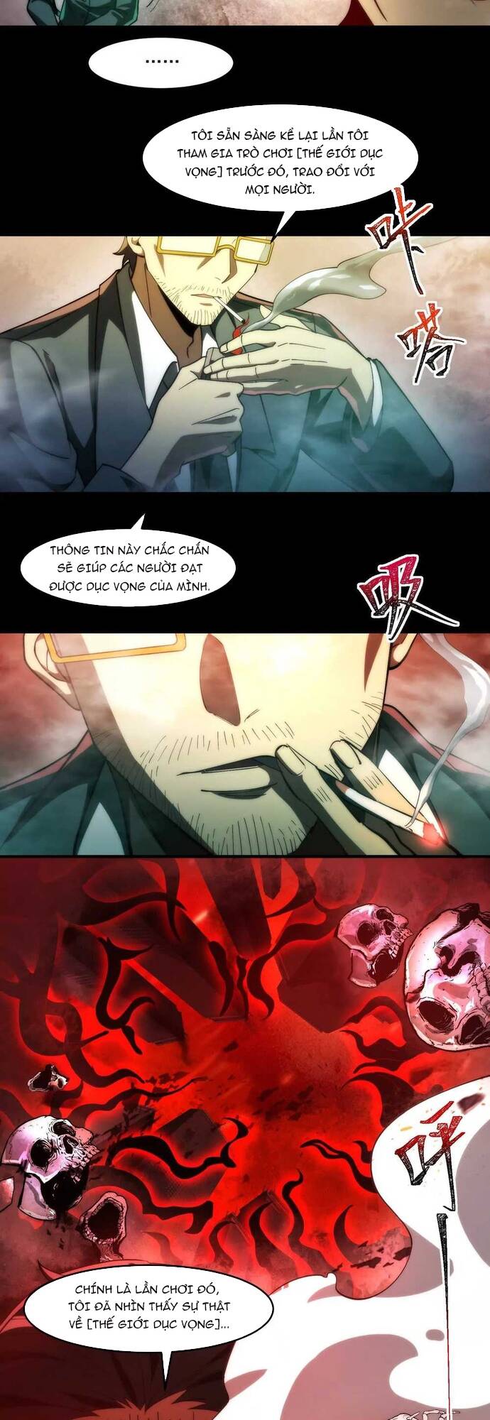 Bá Chủ Kinh Dị Thứ Nguyên! Chap 5 - Next Chap 6