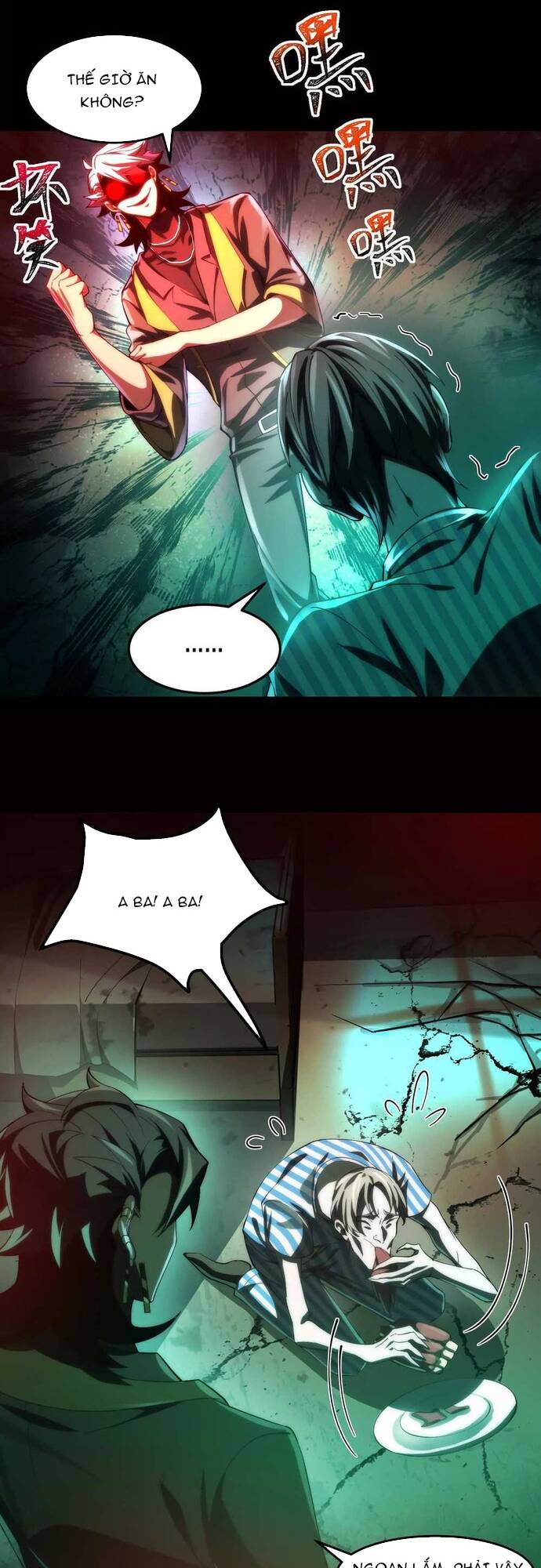 Bá Chủ Kinh Dị Thứ Nguyên! Chap 5 - Next Chap 6