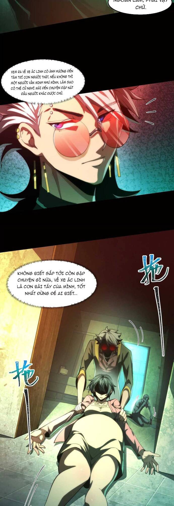 Bá Chủ Kinh Dị Thứ Nguyên! Chap 5 - Next Chap 6