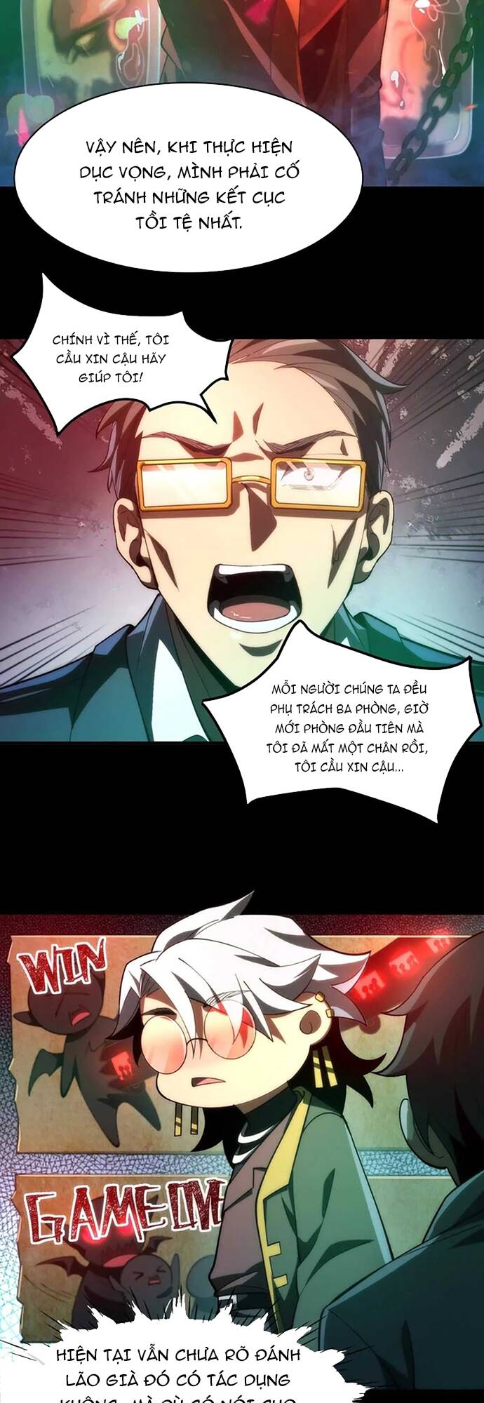 Bá Chủ Kinh Dị Thứ Nguyên! Chap 6 - Next Chap 7