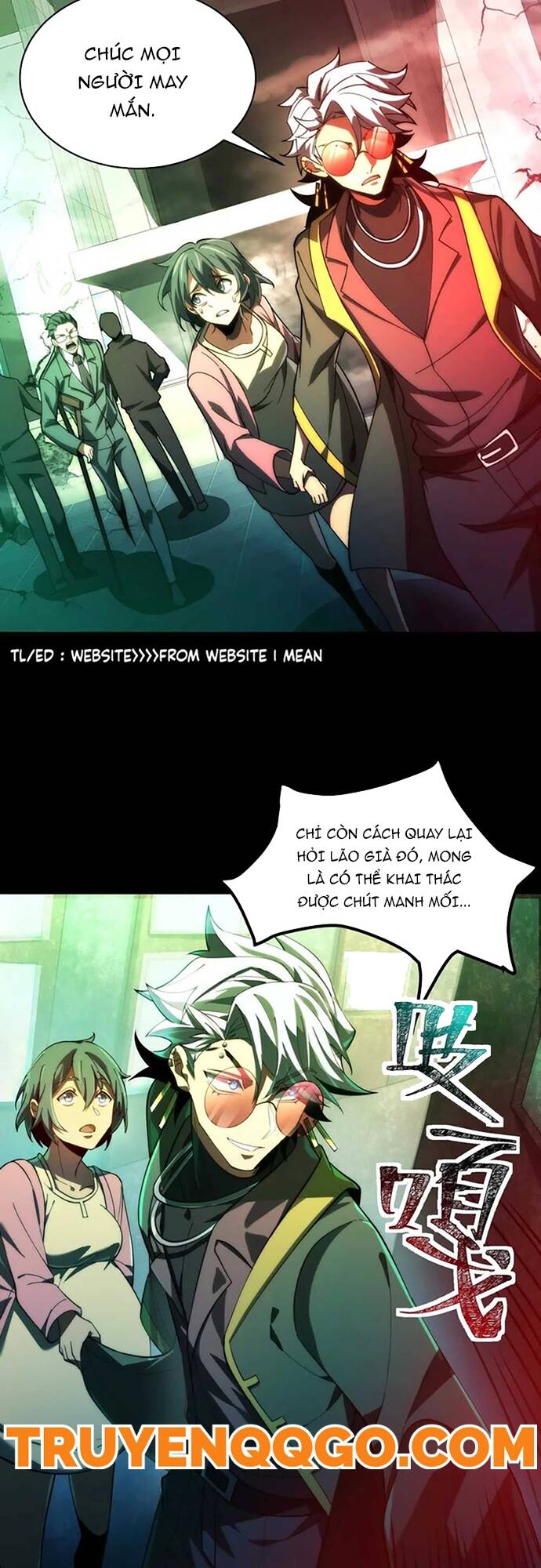 Bá Chủ Kinh Dị Thứ Nguyên! Chap 6 - Next Chap 7