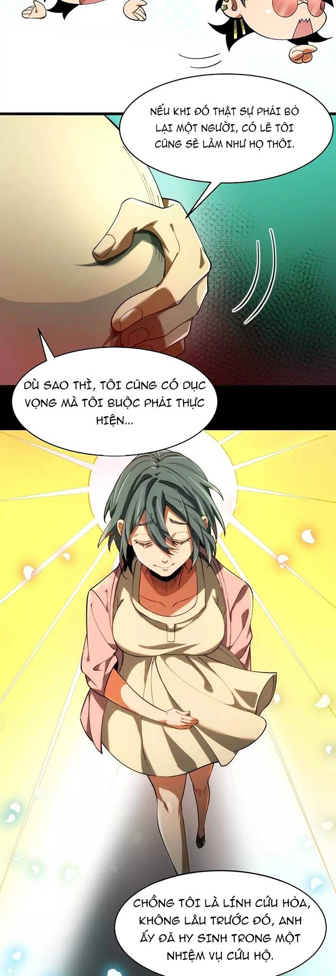 Bá Chủ Kinh Dị Thứ Nguyên! Chap 6 - Next Chap 7