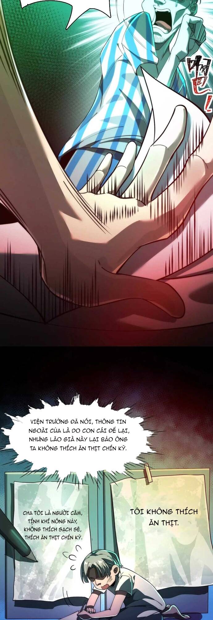 Bá Chủ Kinh Dị Thứ Nguyên! Chap 6 - Next Chap 7