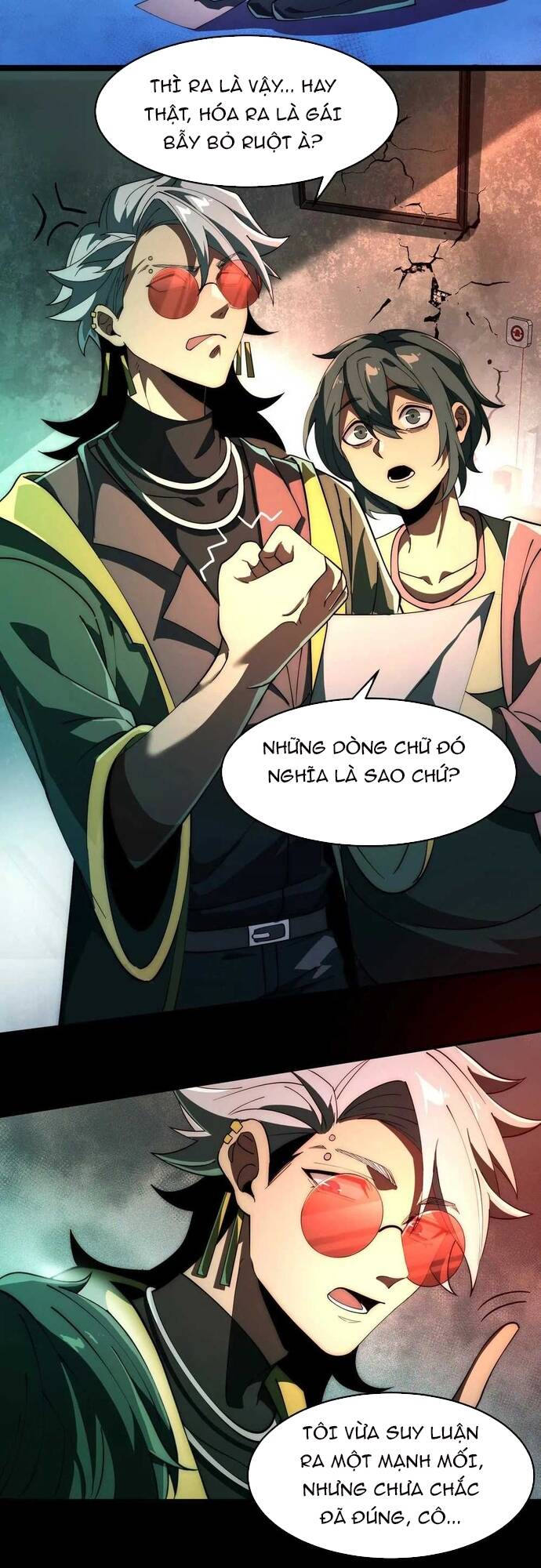 Bá Chủ Kinh Dị Thứ Nguyên! Chap 6 - Next Chap 7