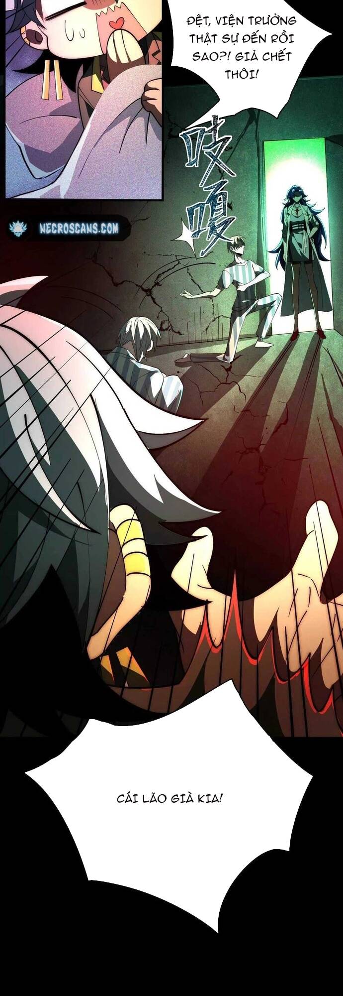 Bá Chủ Kinh Dị Thứ Nguyên! Chap 6 - Next Chap 7