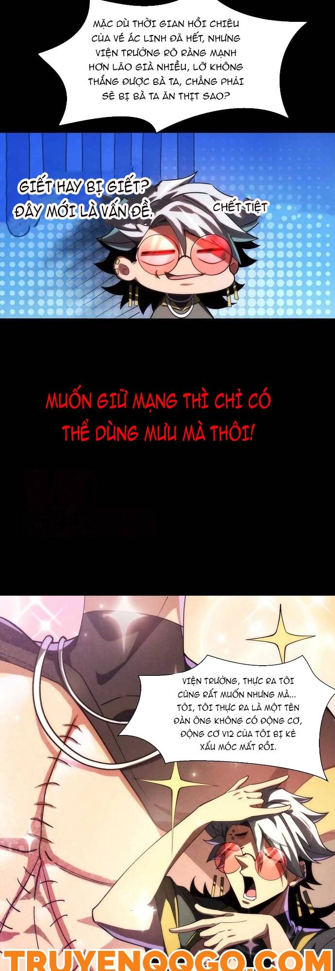Bá Chủ Kinh Dị Thứ Nguyên! Chap 6 - Next Chap 7