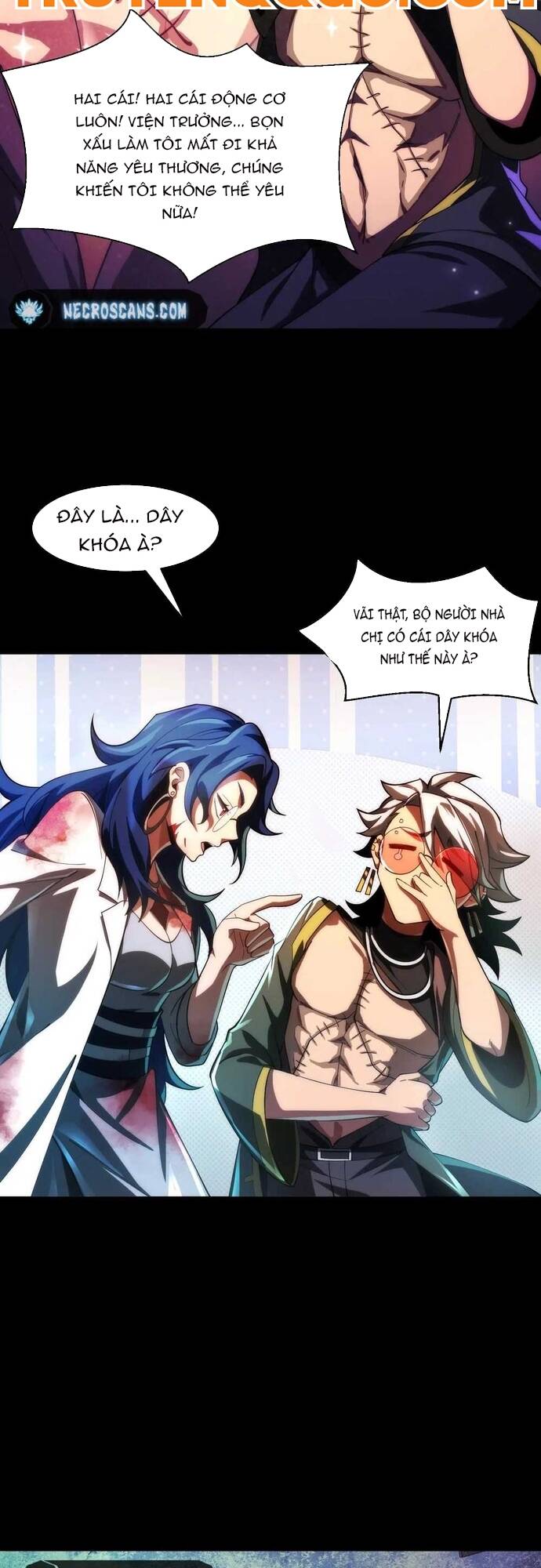 Bá Chủ Kinh Dị Thứ Nguyên! Chap 6 - Next Chap 7