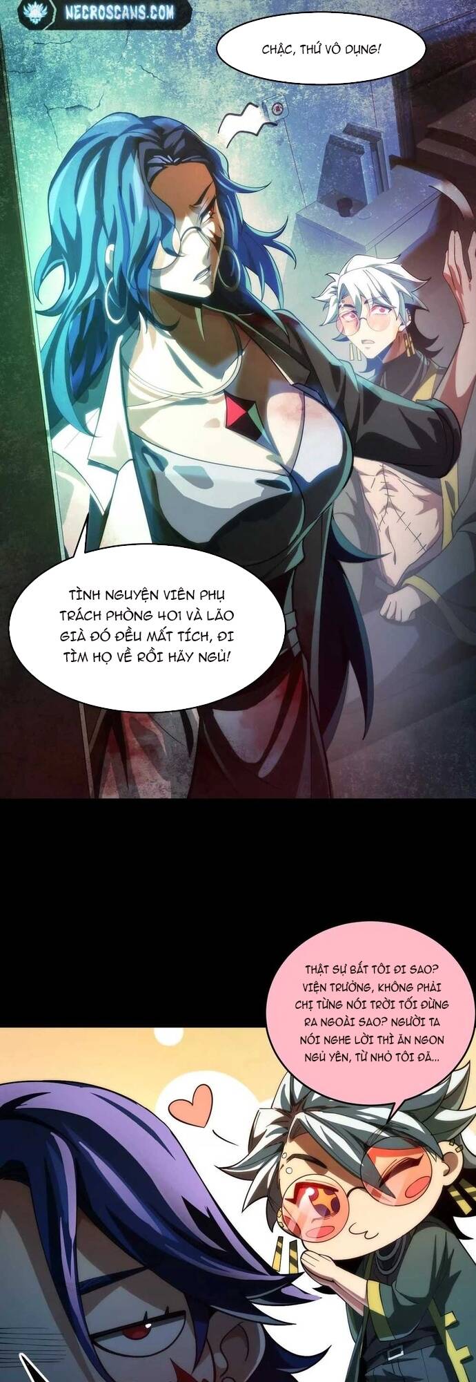Bá Chủ Kinh Dị Thứ Nguyên! Chap 6 - Next Chap 7