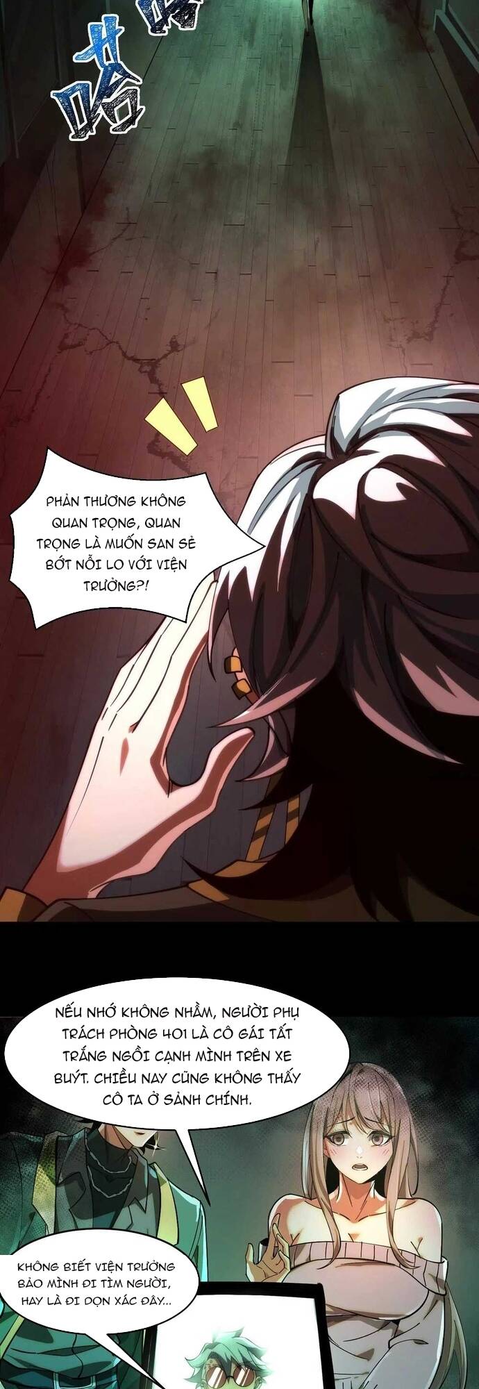 Bá Chủ Kinh Dị Thứ Nguyên! Chap 6 - Next Chap 7