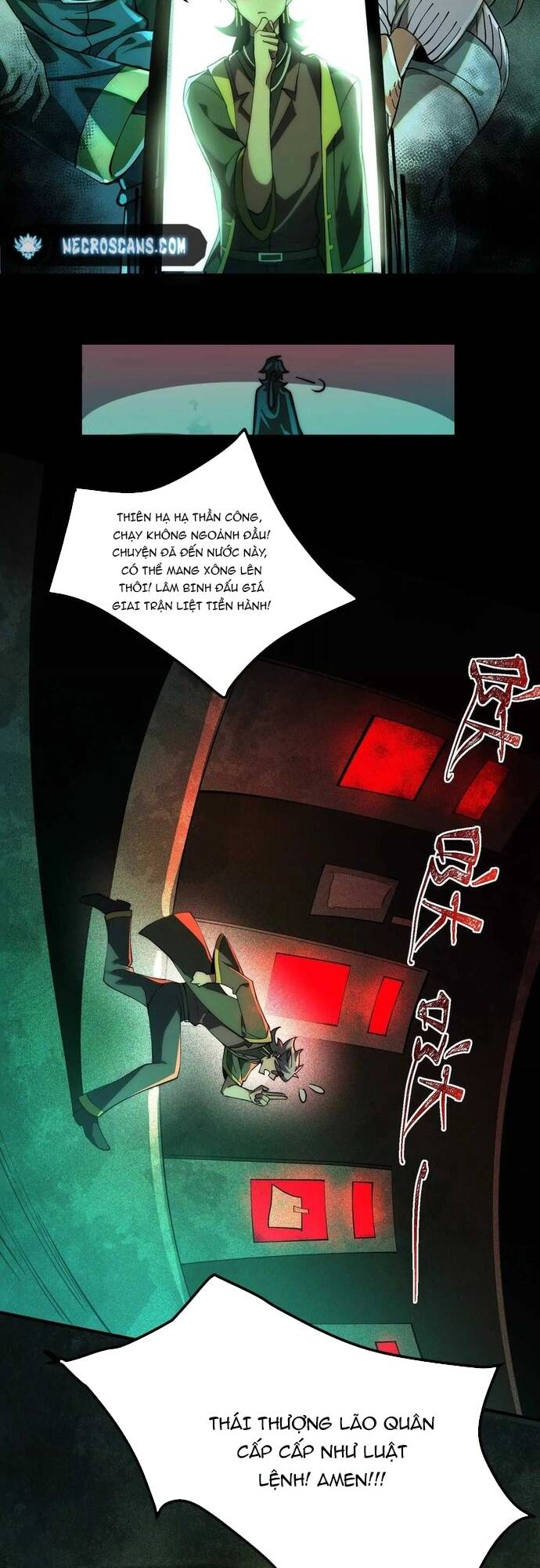 Bá Chủ Kinh Dị Thứ Nguyên! Chap 6 - Next Chap 7