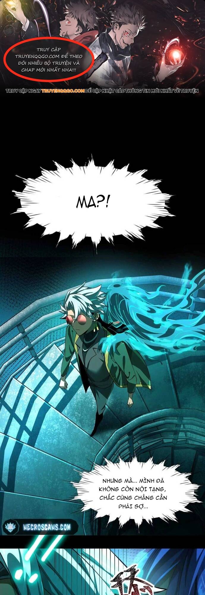 Bá Chủ Kinh Dị Thứ Nguyên! Chap 7 - Next Chap 8