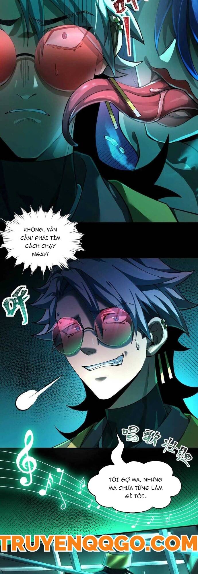 Bá Chủ Kinh Dị Thứ Nguyên! Chap 7 - Next Chap 8