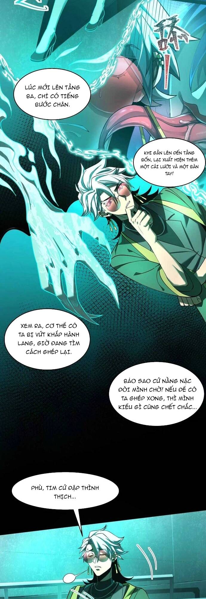 Bá Chủ Kinh Dị Thứ Nguyên! Chap 7 - Next Chap 8