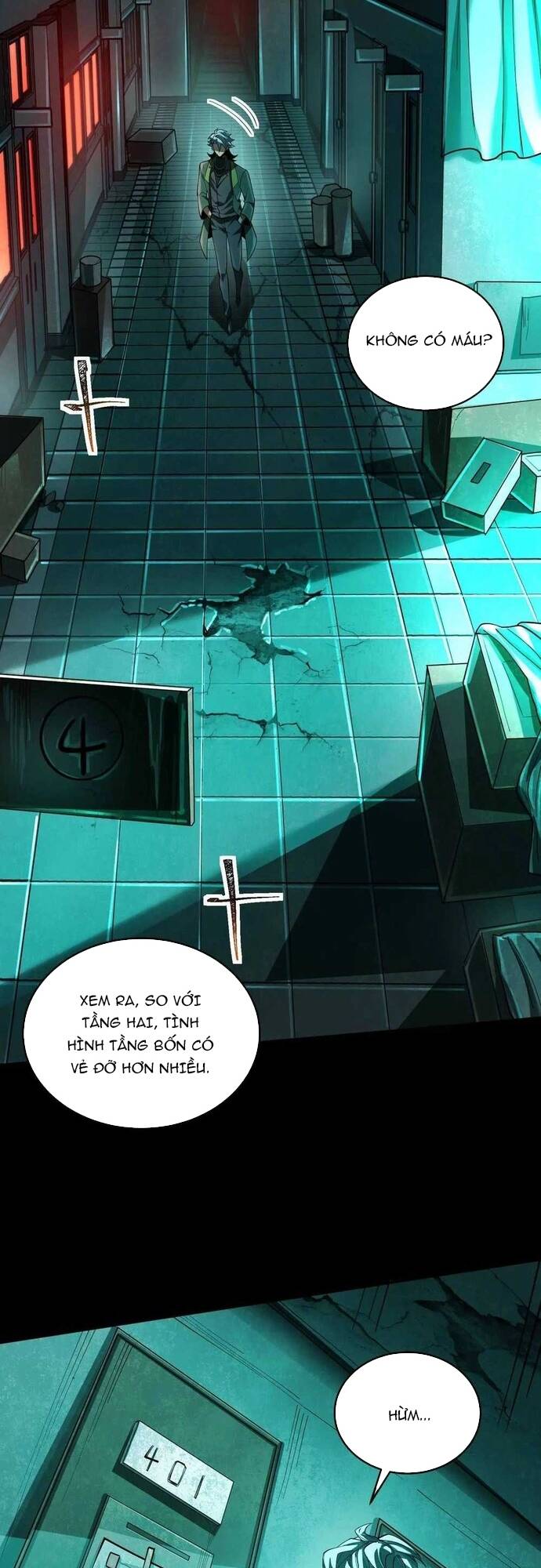 Bá Chủ Kinh Dị Thứ Nguyên! Chap 7 - Next Chap 8