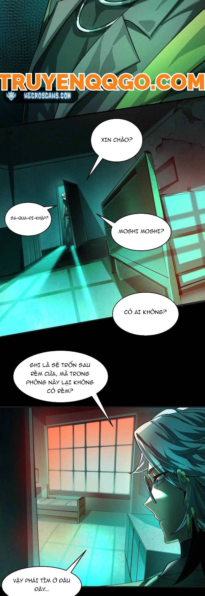 Bá Chủ Kinh Dị Thứ Nguyên! Chap 7 - Next Chap 8