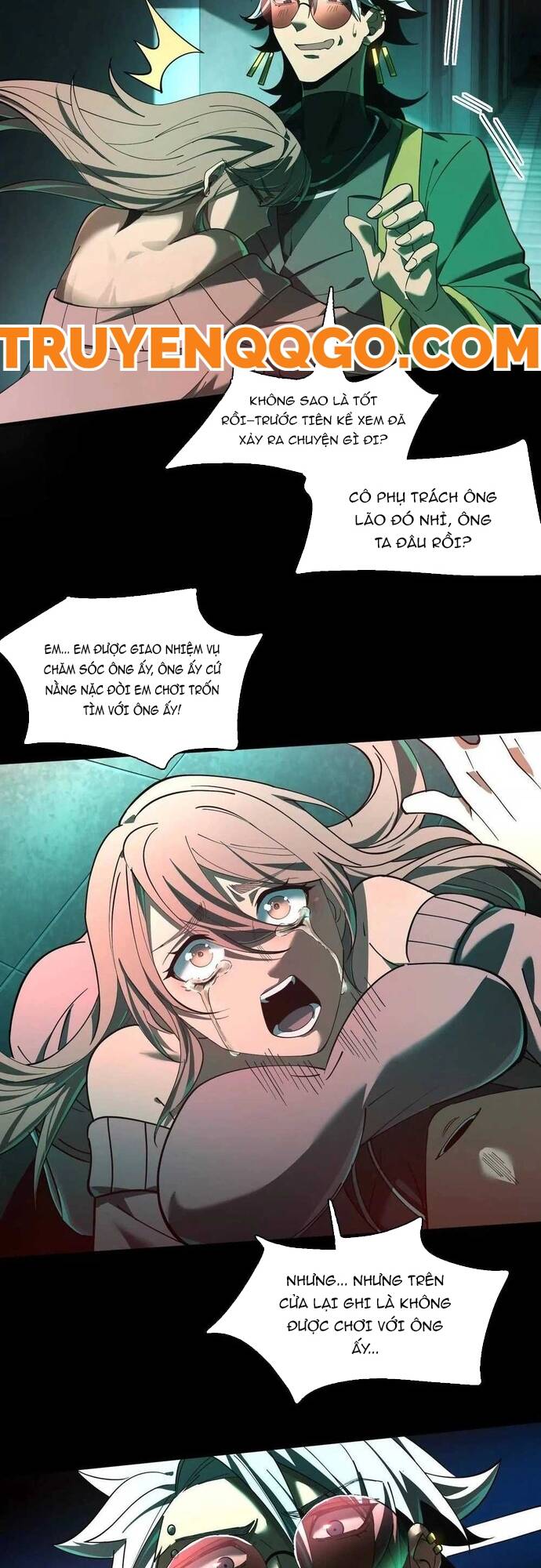 Bá Chủ Kinh Dị Thứ Nguyên! Chap 7 - Next Chap 8