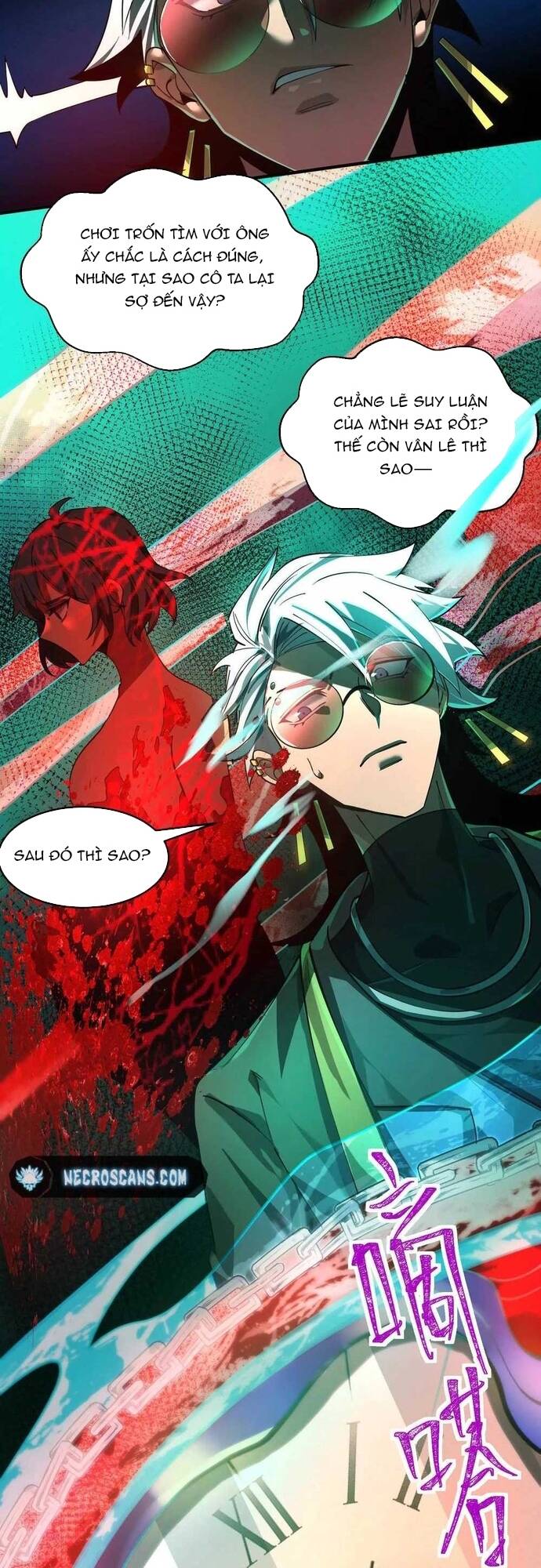 Bá Chủ Kinh Dị Thứ Nguyên! Chap 7 - Next Chap 8