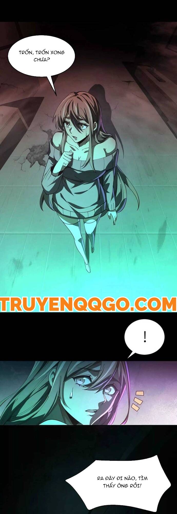 Bá Chủ Kinh Dị Thứ Nguyên! Chap 7 - Next Chap 8