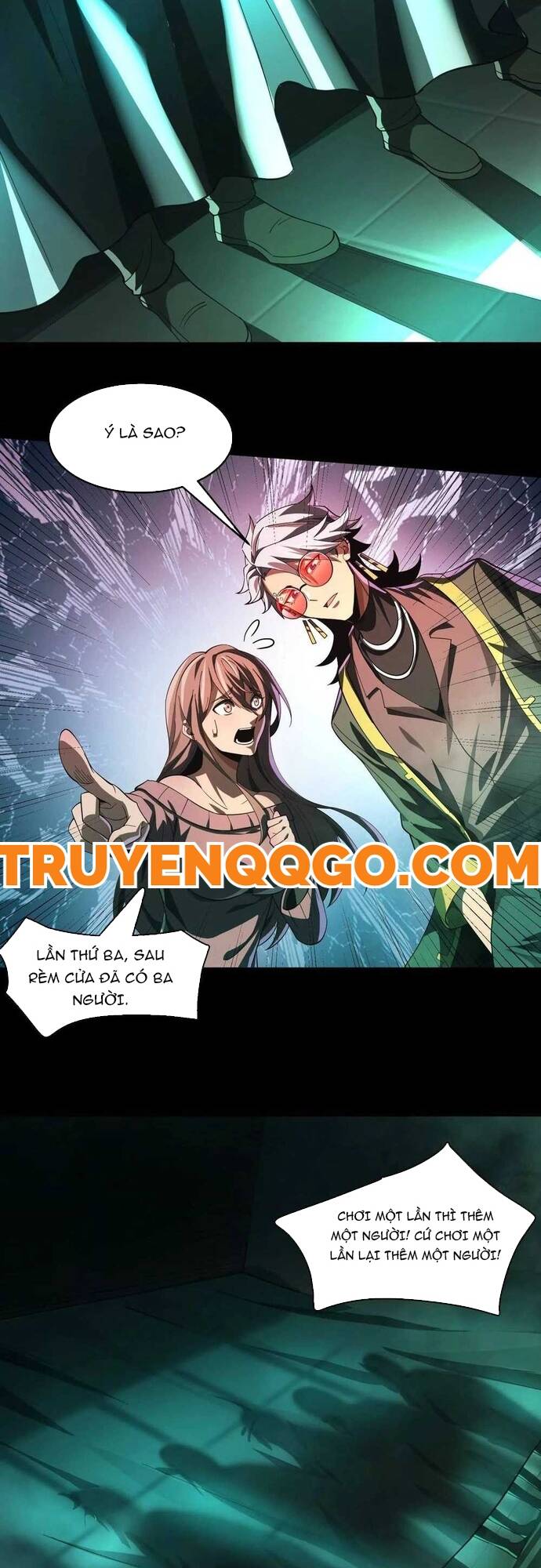 Bá Chủ Kinh Dị Thứ Nguyên! Chap 7 - Next Chap 8
