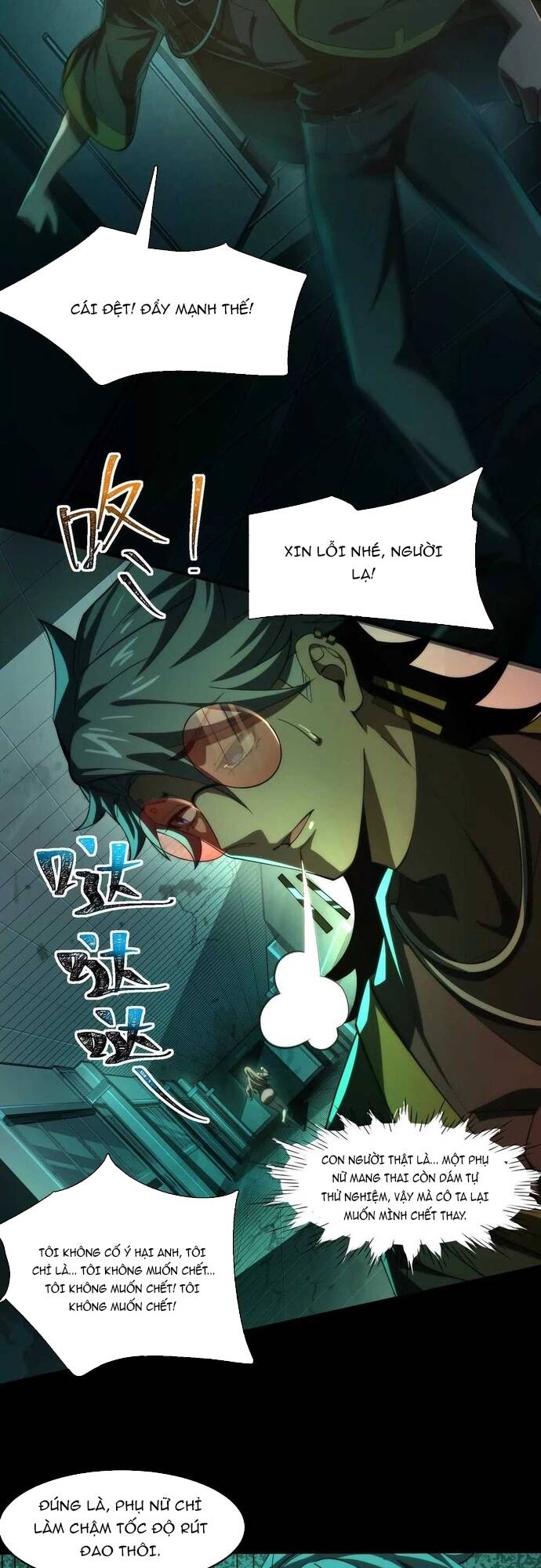 Bá Chủ Kinh Dị Thứ Nguyên! Chap 7 - Next Chap 8