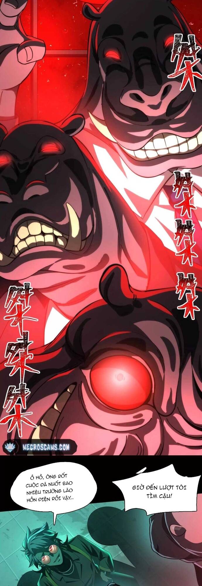 Bá Chủ Kinh Dị Thứ Nguyên! Chap 7 - Next Chap 8