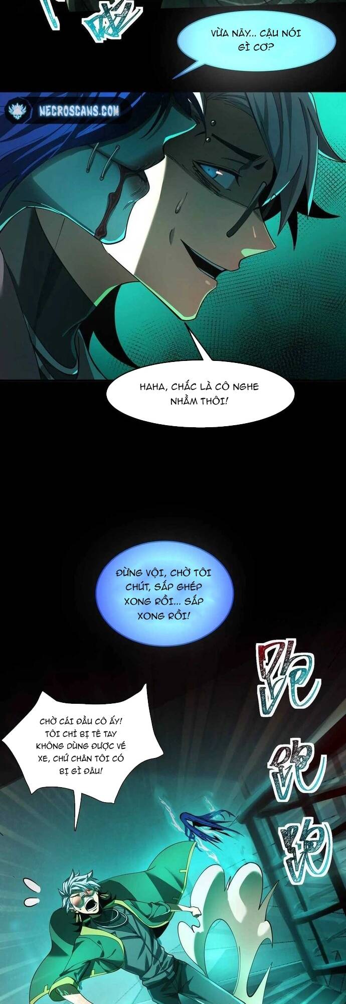 Bá Chủ Kinh Dị Thứ Nguyên! Chap 7 - Next Chap 8