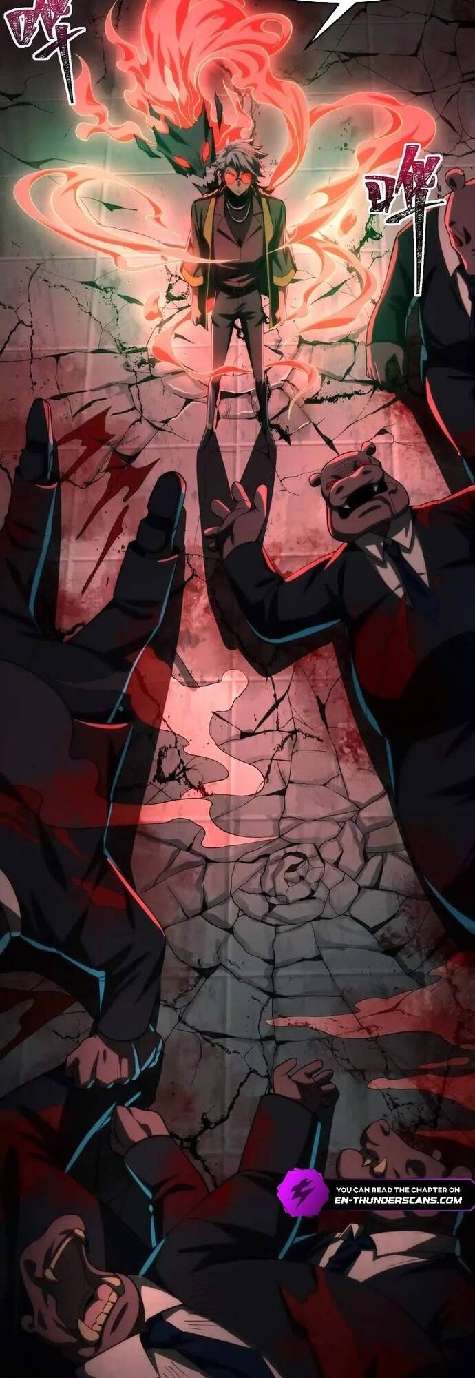 Bá Chủ Kinh Dị Thứ Nguyên! Chap 8 - Next Chap 9