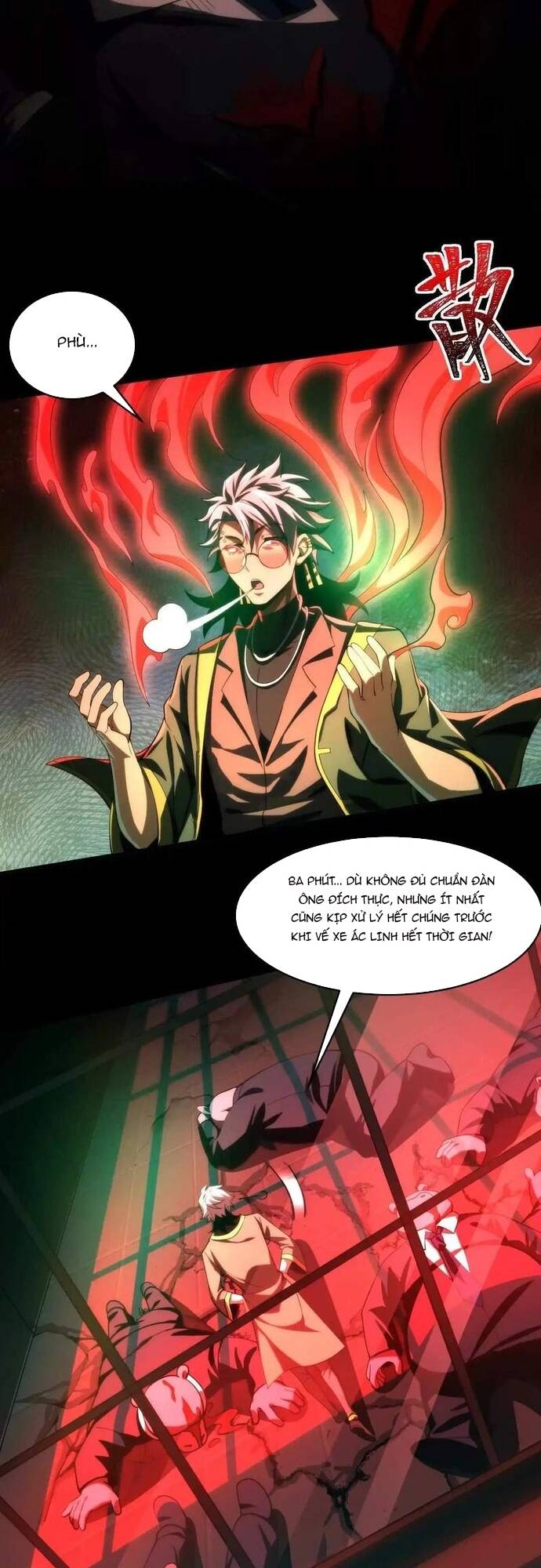 Bá Chủ Kinh Dị Thứ Nguyên! Chap 8 - Next Chap 9