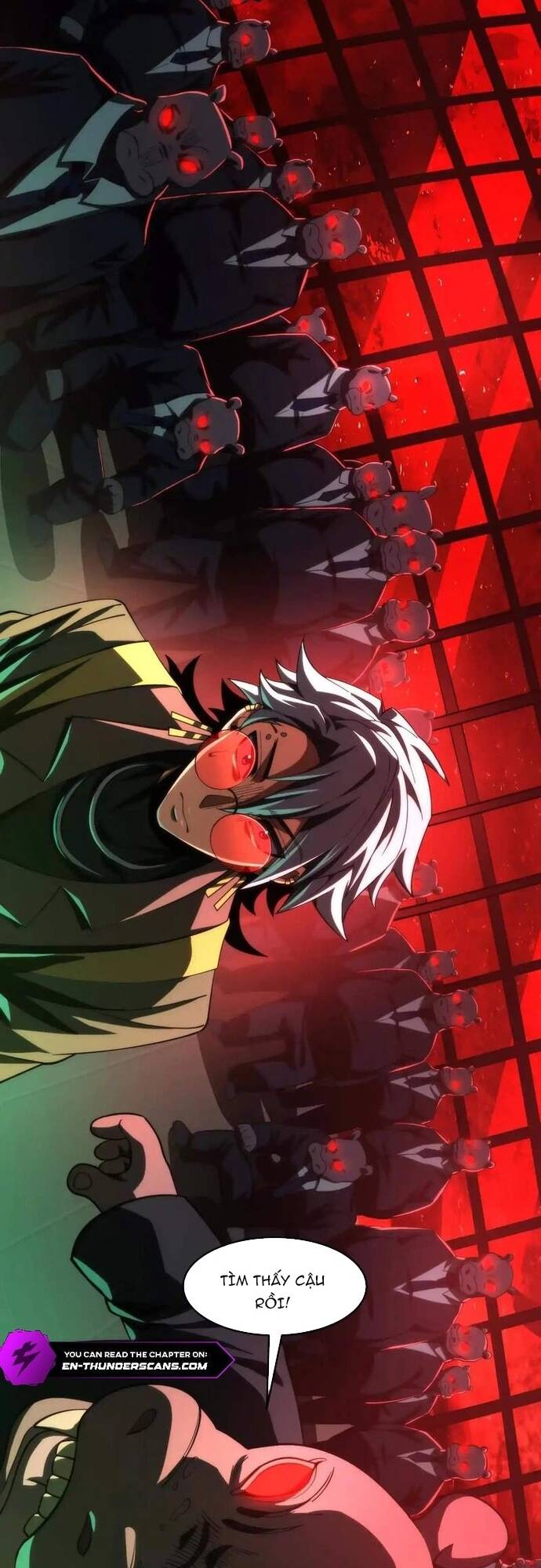 Bá Chủ Kinh Dị Thứ Nguyên! Chap 8 - Next Chap 9