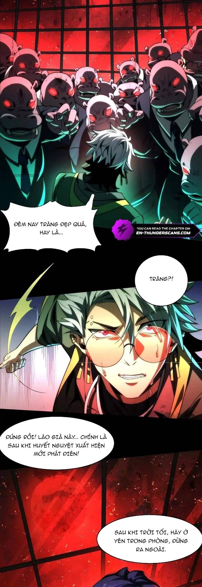 Bá Chủ Kinh Dị Thứ Nguyên! Chap 8 - Next Chap 9